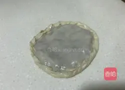 Illustration of how to make dumpling skin pie 7