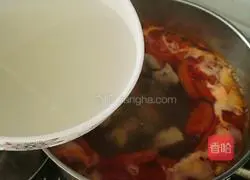 Coconut juice tomato chicken soup recipe 14