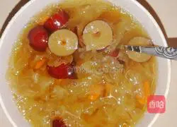 Recipe for Tremella Soup Illustration 5