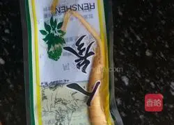 Illustration of how to make ginseng and pigeon soup 2