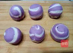 Purple potato whirlwind sweet potato buns recipe 12