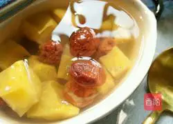 Illustration of how to make carambola and plum soup 8