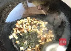 Illustration of how to make braised fennel noodles 13