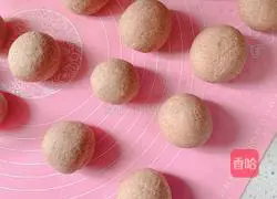 Black Illustration of how to make whole wheat steamed buns 9