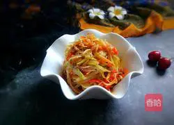 Illustration of how to make cold lettuce 19