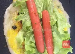 Illustration of how to make crispy hand cakes 21