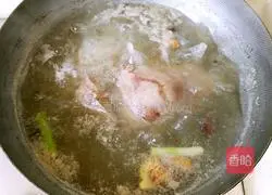 Illustration of how to make boiled pork liver 4