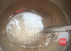 Tremella sago soup recipe 6