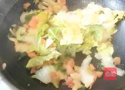 Illustration of how to make fried noodles 7