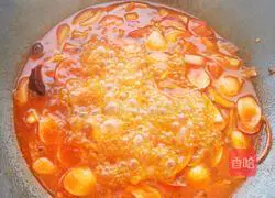 Korean spicy fried rice cake recipe 12