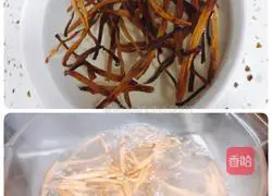 Illustration of making homemade tofu pudding 2