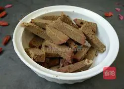 Illustration of how to make Luffa and Pork Liver Soup for weight loss 3