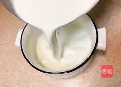 Illustration of homemade yogurt 5