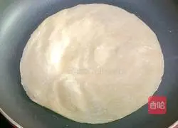 Illustration of how to make egg hand cakes 5