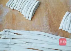 Illustration of how to make fried noodles 3