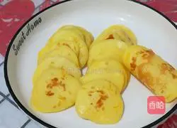 Illustration of how to make fresh orange waffles 9