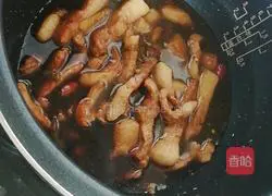 Illustration of how to make braised pork 4