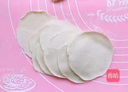 Illustration of how to make rose steamed dumplings 7