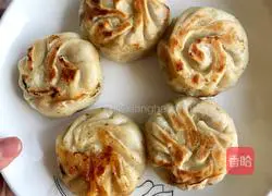 Illustration of how to make door nail meatloaf 7