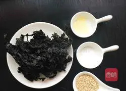 10-minute homemade delicious snack sesame seaweed recipe illustration 1
