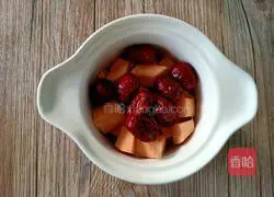Sanhong Buxue Soup (Steamed Sweet Potato with Red Dates) Illustration 5
