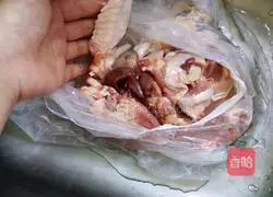 Purple Clay Pot Mushroom and Chicken Soup Illustration of how to do it 1