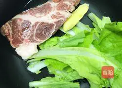 Illustration of how to make cabbage and meat slices soup that you have never tasted before 1