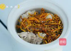 Cordyceps Flower Pork Bone Soup Recipe Illustration 6