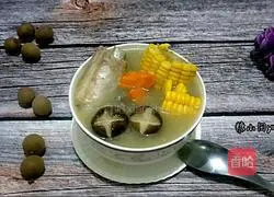 Illustration of original flavored pork rib soup 14