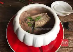 Illustration of how to make fruit ribs soup 9