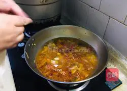 Illustration of how to make pumpkin noodles 13