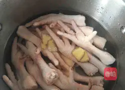 Lemon chicken feet recipe 2