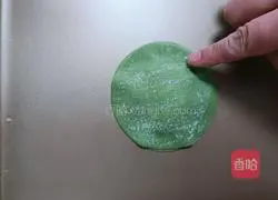 Double-color dumpling cake Practice illustration 7