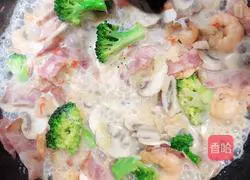 Cream mushroom seafood pasta recipe 15