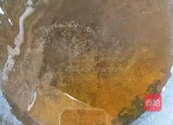 Illustration of how to make pork ribs, corn and yam soup 5