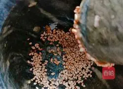 Illustration of how to make cold spinach vermicelli 6