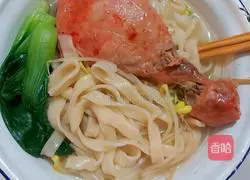 Illustration of hand-rolled noodles 9