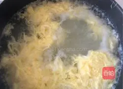 Lazy seaweed and egg drop soup recipe 3