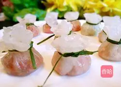 Illustration of how to make a crystal lucky bag 1