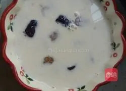 Illustration of how to make taro balls and sago dew 14