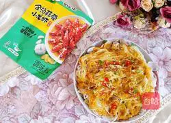 Illustration of how to make garlic vermicelli clams 14