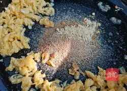 Illustration of how to make chive dumplings 4