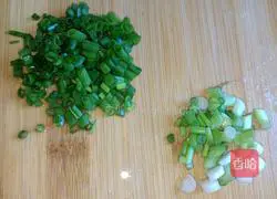 Illustration of how to make tomato and egg noodles 4