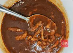 Illustration of how to make fried noodles 9