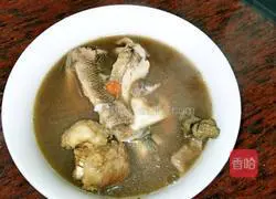 Illustration of how to make bone octopus soup 13