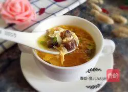 Illustration of how to make sea cucumber and egg soup 7