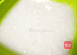 Illustration of homemade fermented rice 2