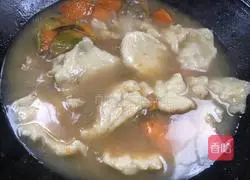 Illustration of how to make papaya cake 13