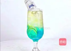 Tipsy Ocean Lemon Illustration of how to do it 8
