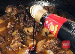 Recipe for radish stewed beef bone soup Illustration 10